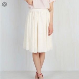 ModCloth Plus Size Tulle Skirt 1X